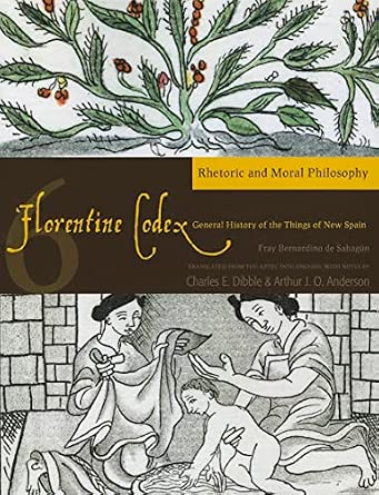 Cover of Florentine Codex, Book 6